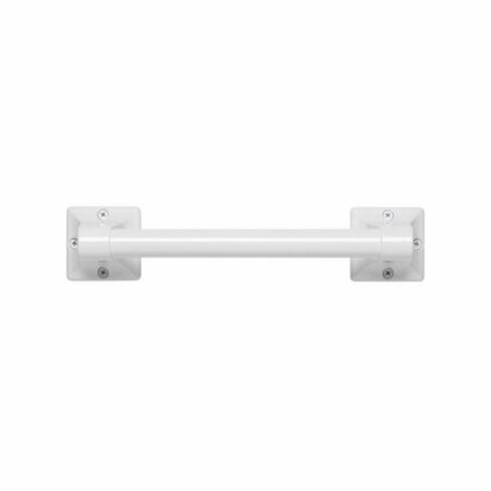 CONVENIENCE CONCEPTS 9 in. Assist Shower Bar&#44; White 2PK HI3240509